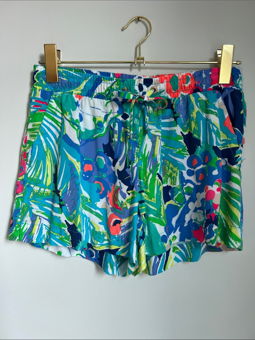 Lilly Pulitzer | Multi-Color Tropical Print Shorts #25738 Size XS
